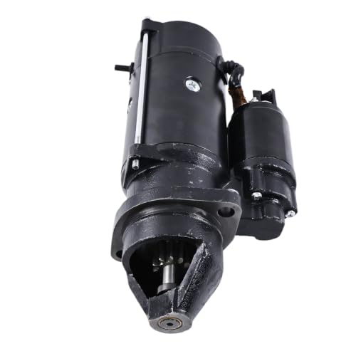 12V 10T Starter Motor for John Deere 5210 5310 5410 5510 5510N Tractors | 3.4KW CW; Replace RE505670 IS0793 11.131.374 RE50095 RE60384 RE500733 RE500819