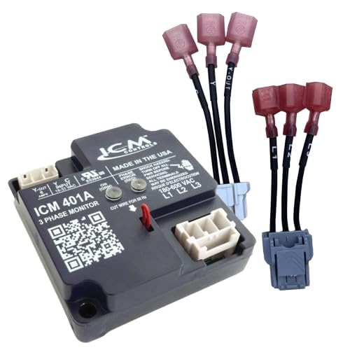 ICM401A ICM LINE Monitoreo del voltaje, monitores trifásicos del voltaje