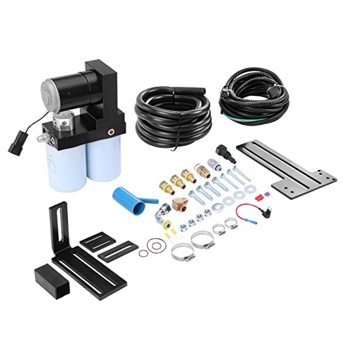 A-Premium - Sistema de bomba de elevación de combustible diesel compatible con Dodge Ram 2500/3500 1998 1999 2000 2001 2002 2003 2004, L6 5.9L, 100GPH, repuesto # TSD08100G