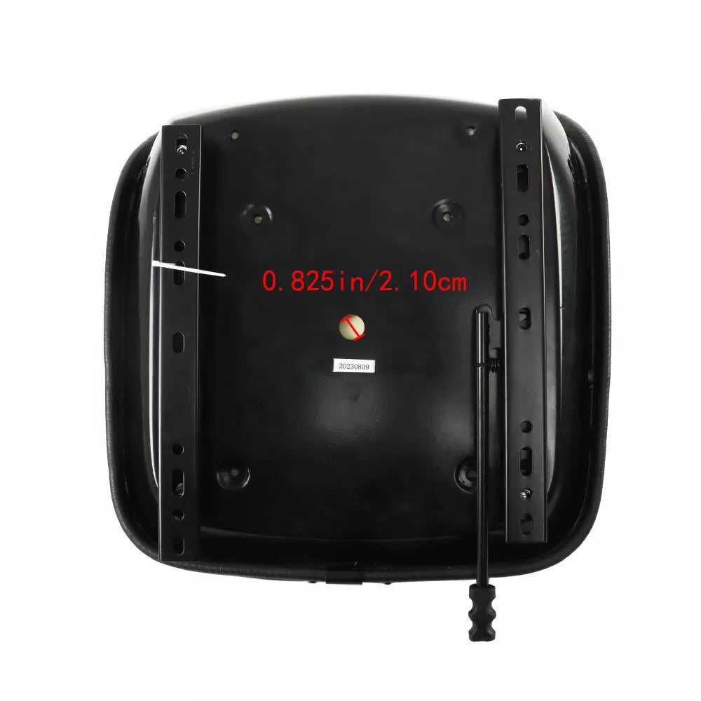 Seat Black For Case Backhoe 580C 580D 580E 580L 580M Skid Steer Loader