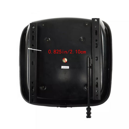 Seat Black For Case Backhoe 580C 580D 580E 580L 580M Skid Steer Loader