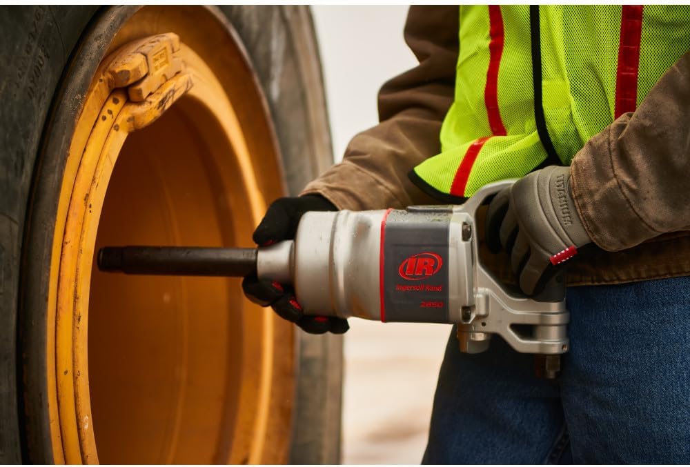 Ingersoll Rand 2850MAX-6 Pistola de Impacto Neumática, 1"