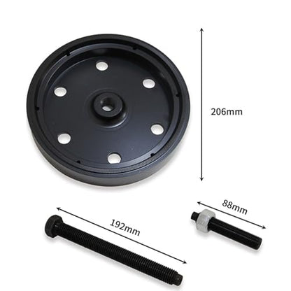 3164780 Kit de herramientas instalador y removedor de junta principal trasera del cigüeñal y manga de desgaste para Cummins ISX QSX ISX15 ISX12 OEM #3162994 4965569