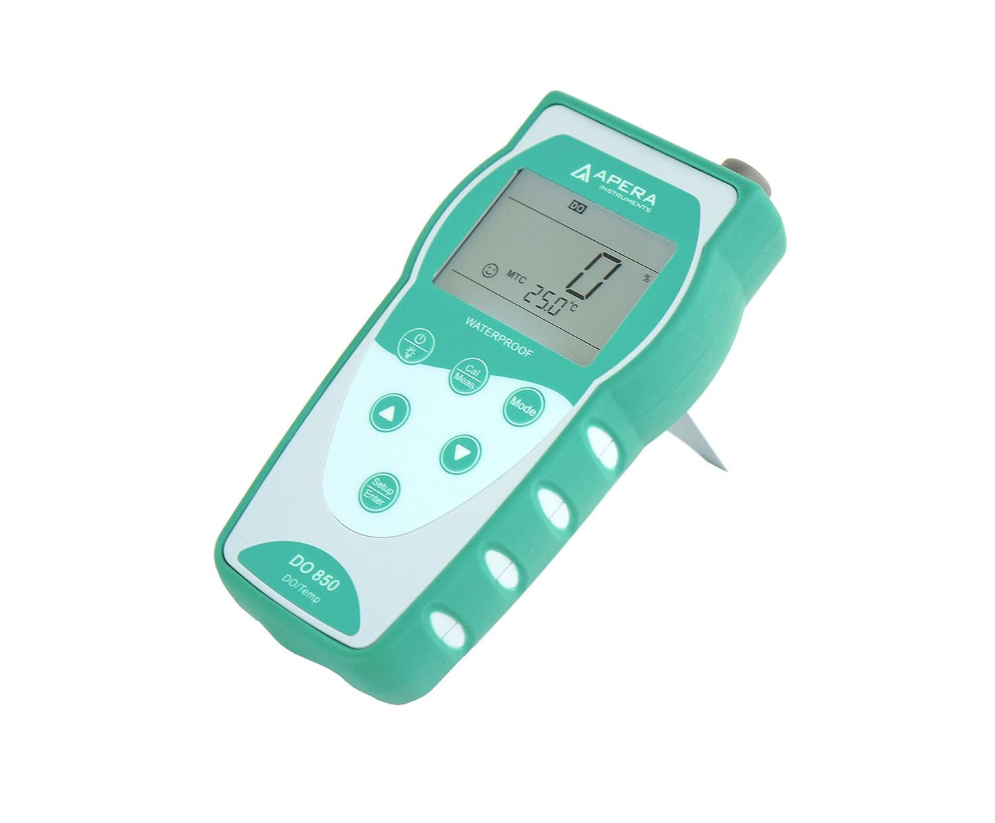 Apera Instruments Kit de medidor de oxígeno disuelto óptico AI480 DO850, con sonda óptica DO de 10 pies, experiencia de prueba sin complicaciones