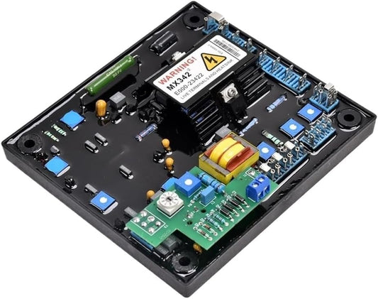 Automatic Voltage Regulator MX342-2 for Stamford Frames UC224 UC274 HC434 HC435 Generico