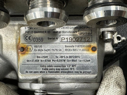 Controlador de válvula digital neumático FasTrak de IMI STI Posicionador HART