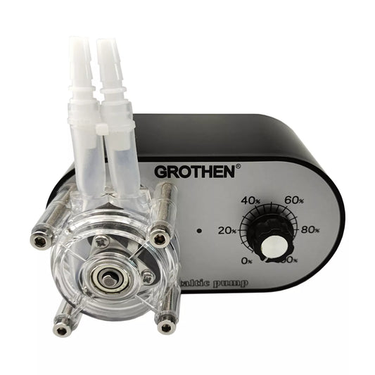 Bomba peristáltica GROTHEN G328A 114-500 ml/min ajustable de alto O1R0