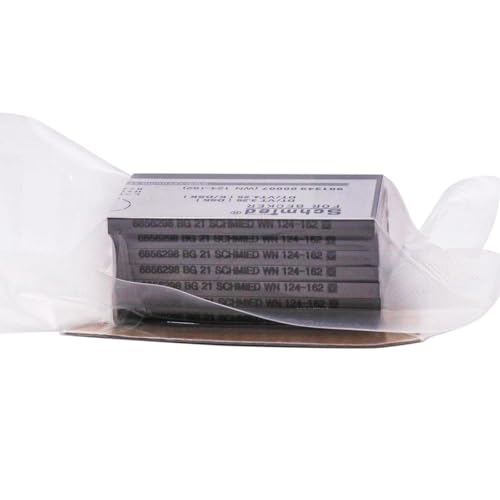 Schmied - Juego de 7 paletas de carbono (63 x 43 x 4 mm) WN124-162 90134900007 para bomba Becker DT 3.25, T 3.25, VT 3.25, DT 4.25, T 4.25, VT 4.25