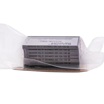 Schmied - Juego de 7 paletas de carbono (63 x 43 x 4 mm) WN124-162 90134900007 para bomba Becker DT 3.25, T 3.25, VT 3.25, DT 4.25, T 4.25, VT 4.25