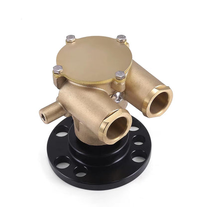 Bomba de agua montada en cigüeñal 857451 856513 841640 F6B-9 para Volvo Penta OMC V8 Johnson 10-24930-01 10248051 102494601 Marine Sherwood P105 50 410-1201 Indmar 685001 10-24232-1 3860703