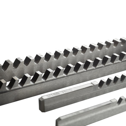 Juego de brochas para chavetero HFS(R) 18 piezas n.° 10 HSS en caja equipada, 4 brochas y 9 bujes