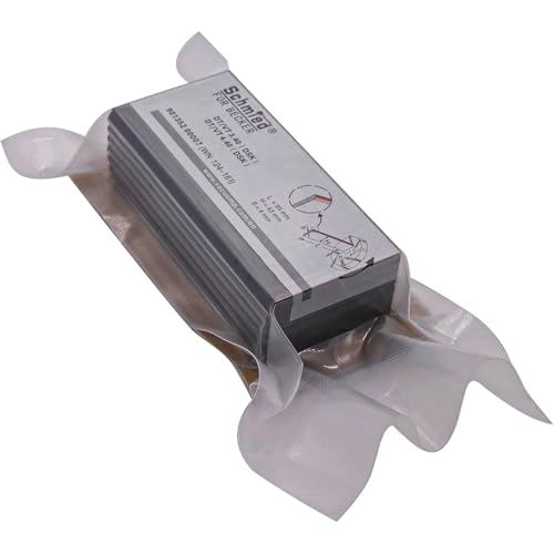 7 paletas de carbono WN124-161 90135200007 para bomba Becker DT 3.40, T 3.40, VT 3.40, DT 4.40, T 4.40, VT 4.40, T3.41DSK 95-1.693-0.157 in Schmied (materia prima de alemania)