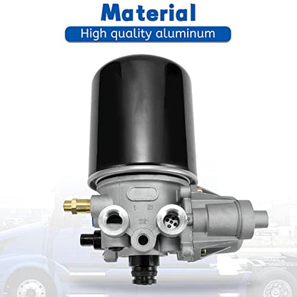 Conjunto de secador de aire para Meritor Wabco System Saver 1200 Series 12V R955205 4324130010