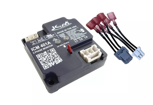 ICM401 Monitor trifásico, reemplazo para ICM Controles OEM