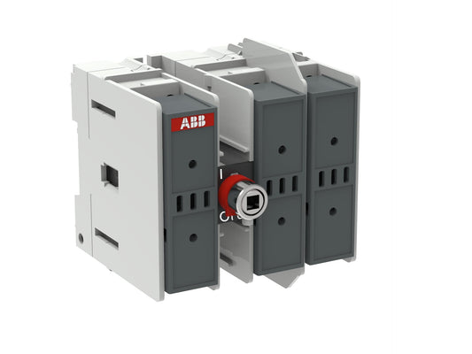 ABB Desconexión fusionada OS30FACC12, 30 amperios, 3 polos