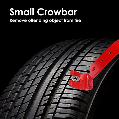 Handfly - Kit de reparación de neumáticos de alta resistencia, kit de 39 tapones de neumáticos para coche, motocicleta, camión, tractor, remolque, RV, ATV, ARB, SUV