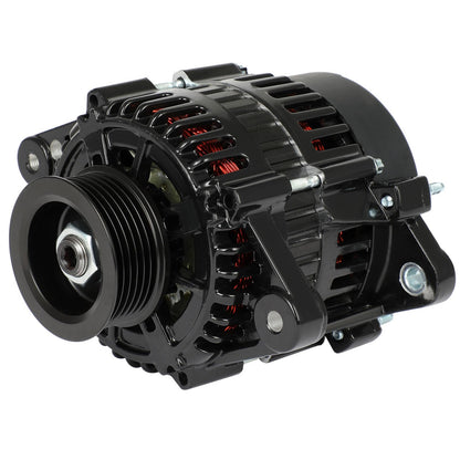 SCITOO Alternador de repuesto para Mercruiser modelo Mx 6.2L Mpi para Horizon, modelo Mx 6.2L Mpi, modelo 8.2L Mie Mpi, modelo 7.4Lx Mpi, modelo 7.4L Mie Mpi, modelo 502 Mag Mpi, modelo 5.7L Ski OE 8460