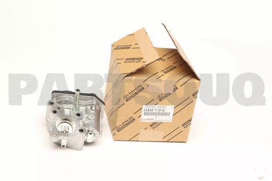2580011010 Conjunto de válvulas EGR original Toyota eléctrico 25800-11010