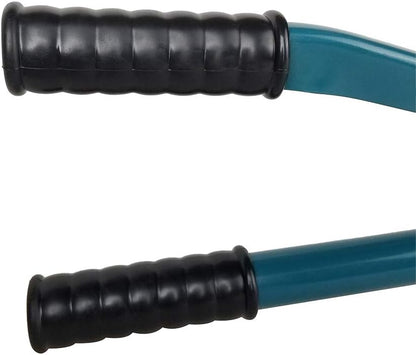 Juego de herramientas para cables hidráulicos industriales de 16 toneladas de 9 AWG a 600 MCM de cable de terminal eléctrico incluye 13 pares de juegos de troqueles