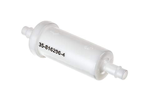Quicksilver 816296Q2 - Filtro de combustible para motor marino con púas para líneas de combustible de 8 mm (5/16")