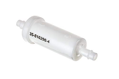 Quicksilver 816296Q2 - Filtro de combustible para motor marino con púas para líneas de combustible de 8 mm (5/16")
