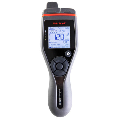 Delmhorst BDX-20W/CS BDX-20 Medidor de humedad con estuche de transporte