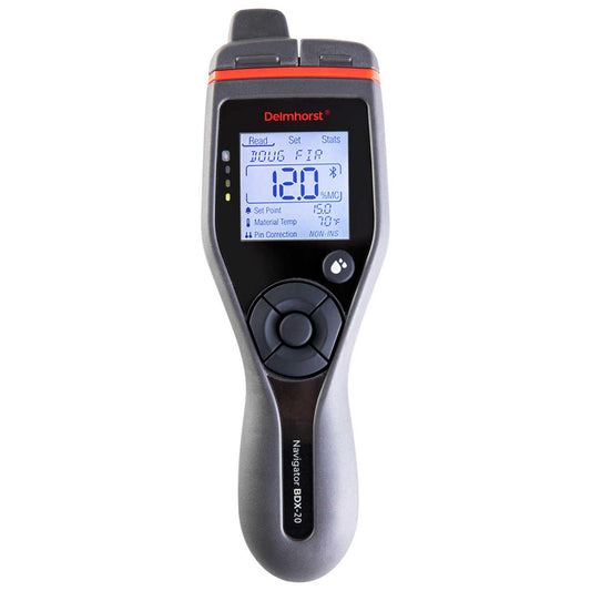 Delmhorst BDX-20W/CS BDX-20 Medidor de humedad con estuche de transporte