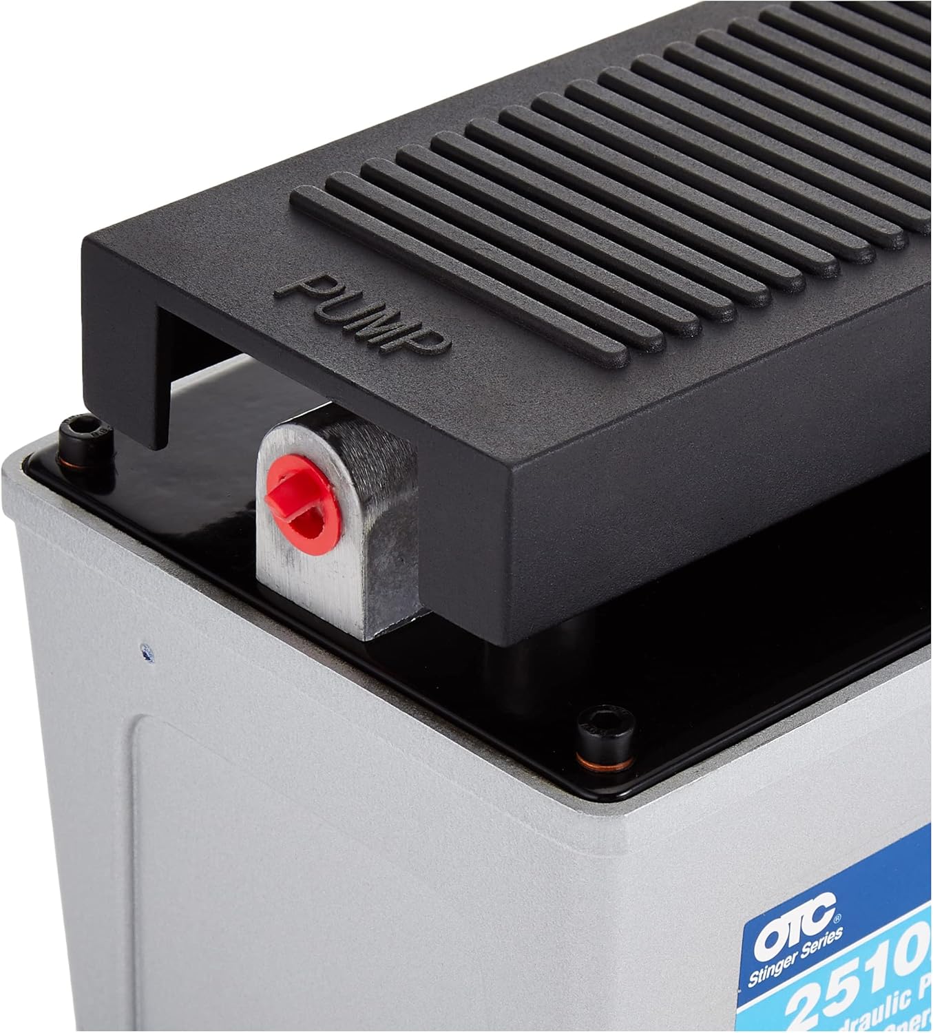 ‎OTC 2510A Bomba hidráulica, manguera de repuesto y acoplador., De tacón