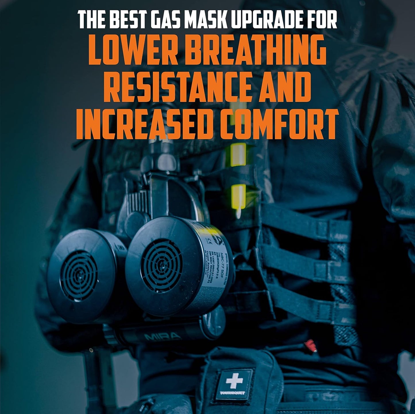 MIRA SAFETY M Soplador respirador purificador de aire alimentado MB-90 (PAPR) (PAPR)