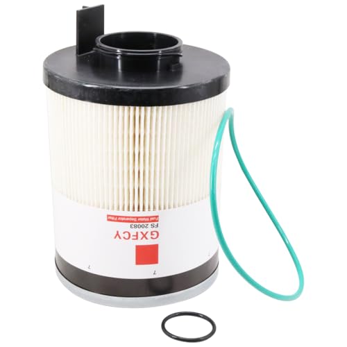 FS20083 Filtro separador de agua de combustible para reemplazar A0000905051 A48507 PF46145 compatible con motores diésel ISX DD13 DD15 DD16 Detroit