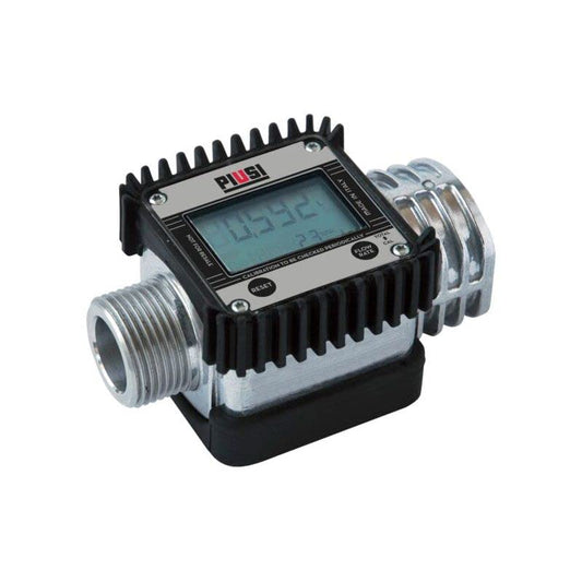 Piusi F0040802A K24-A M/F 1" NPT Medidor de flujo digital