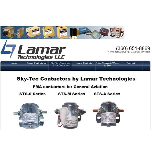 CONTACTOR, Arrancador 12V STS-S12
