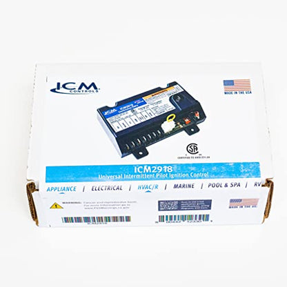 ICM2918 - Control de encendido intermitente universal para piloto intermitente