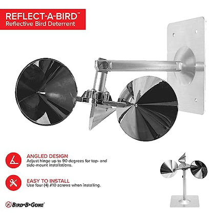 Bird B Gone RFLT-1 Reflect-a-Bird Deterrent