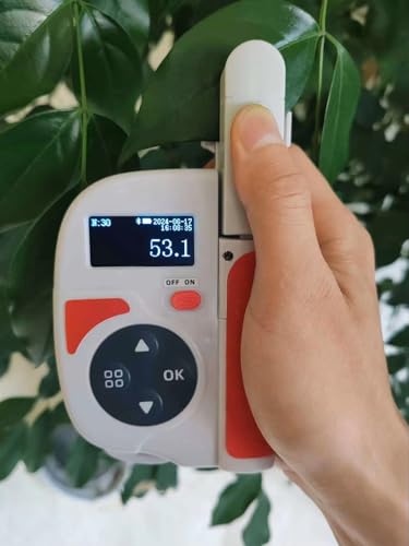 Probador TYS-B del metro de la clorofila de Digitaces para medir el contenido de la clorofila de las plantas y la temperatura de la hoja