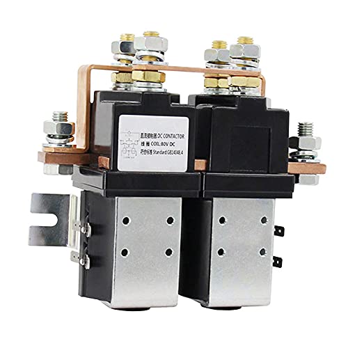 SW202 Style Reversing Contactor Heavy Duty 48V 400A Fits for Albright Electric