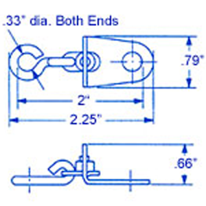 ML® Fusible Link - SKU: 323013 Category: Fusible Links Clasificacion de temperatura: 360°F - 182°C