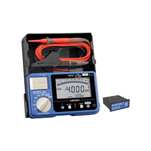 Comprobador de aislamiento/adaptador inalámbrico Hioki IR4057-90