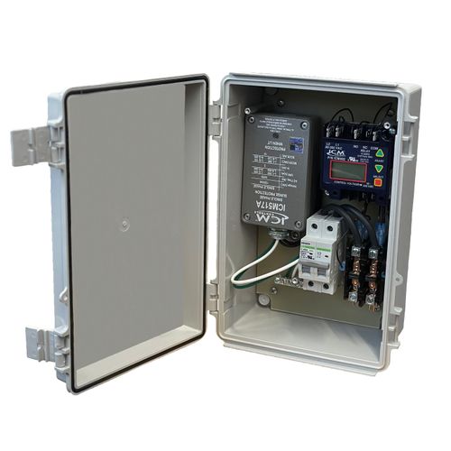 SENTRY3N1 - Controles ICM SENTRY3N1 - Desconexión SENTRY3N1 con monitoreo de voltaje interno y protección contra sobretensiones