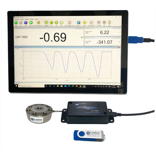 Loadstar Sensors RSB6-05KM-D1MU-LP-C RSB6 5000.00kgf (11023lbs) USB