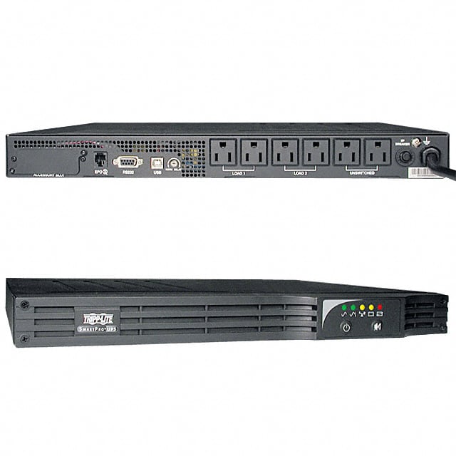 Eaton Tripp Lite SMART1000RM1U Smart Pro® Line Interactive (Regulación de entrada) Redes, Monofásico Rackmount