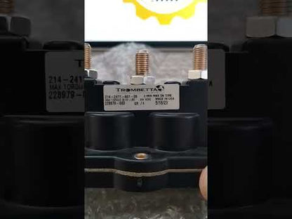 Trombetta 24VDC Contactor Reversing Polarity (214-2411-A61-06)
