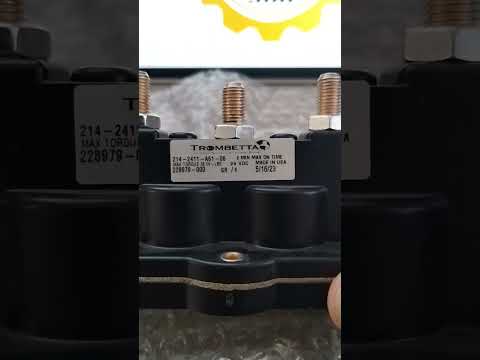 Trombetta 24VDC Contactor Reversing Polarity (214-2411-A61-06)