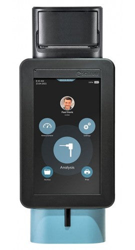 Analizador de combustión Seitron Novo 1-P con impresora integrada, O 2 /CO/H 2 Modelo: Novo 1-P