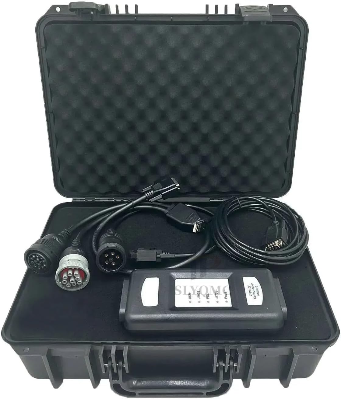 for Perkins Excavator Truck Boat EST Diagnostic Tester 27610402 27610401 Communication Adapter 3EST Diagnostic Tool Scanner with Software 2021B (Standard Edition)