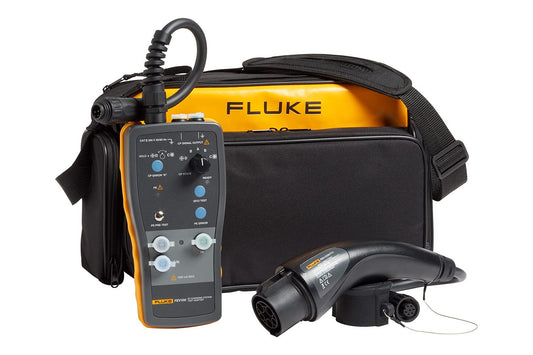 Fluke Kit adaptador FEV100 para pruebas de estación de carga de vehículos eléctricos, prueba tipo 1, nivel 1 o nivel 2 CA para EVSE #5258790