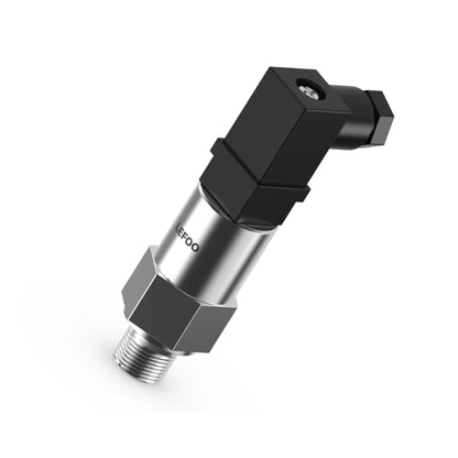 LEFOO Transductor de presión de combustible T2000 0-200SI Sensor de remitente Transmisor de presión de aceite de acero inoxidable 316 Transductor de presión de rosca NPT de 1/8 "para aceite 0-100 PSI
