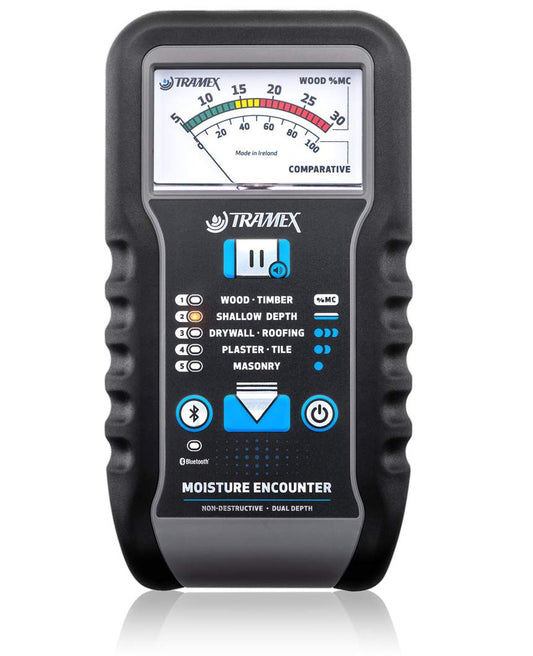 Tramex Moisture Encounter - ME5 conexion Bluetooth iOS-Android