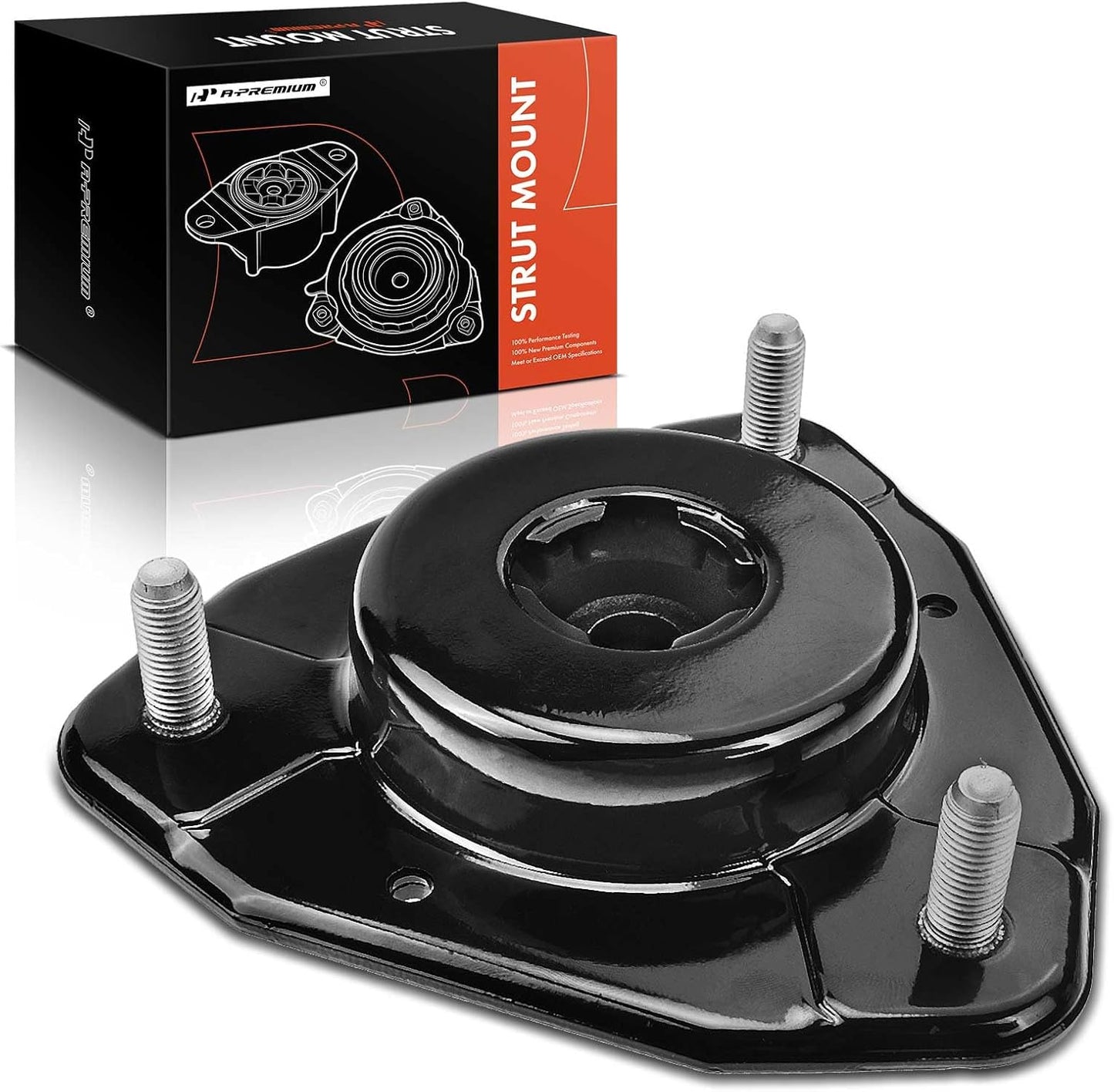 A-Premium Soporte de suspensión para conductor o pasajero delantero compatible con Toyota Highlander 2014-2019 L4 2.7L V6 3.5L