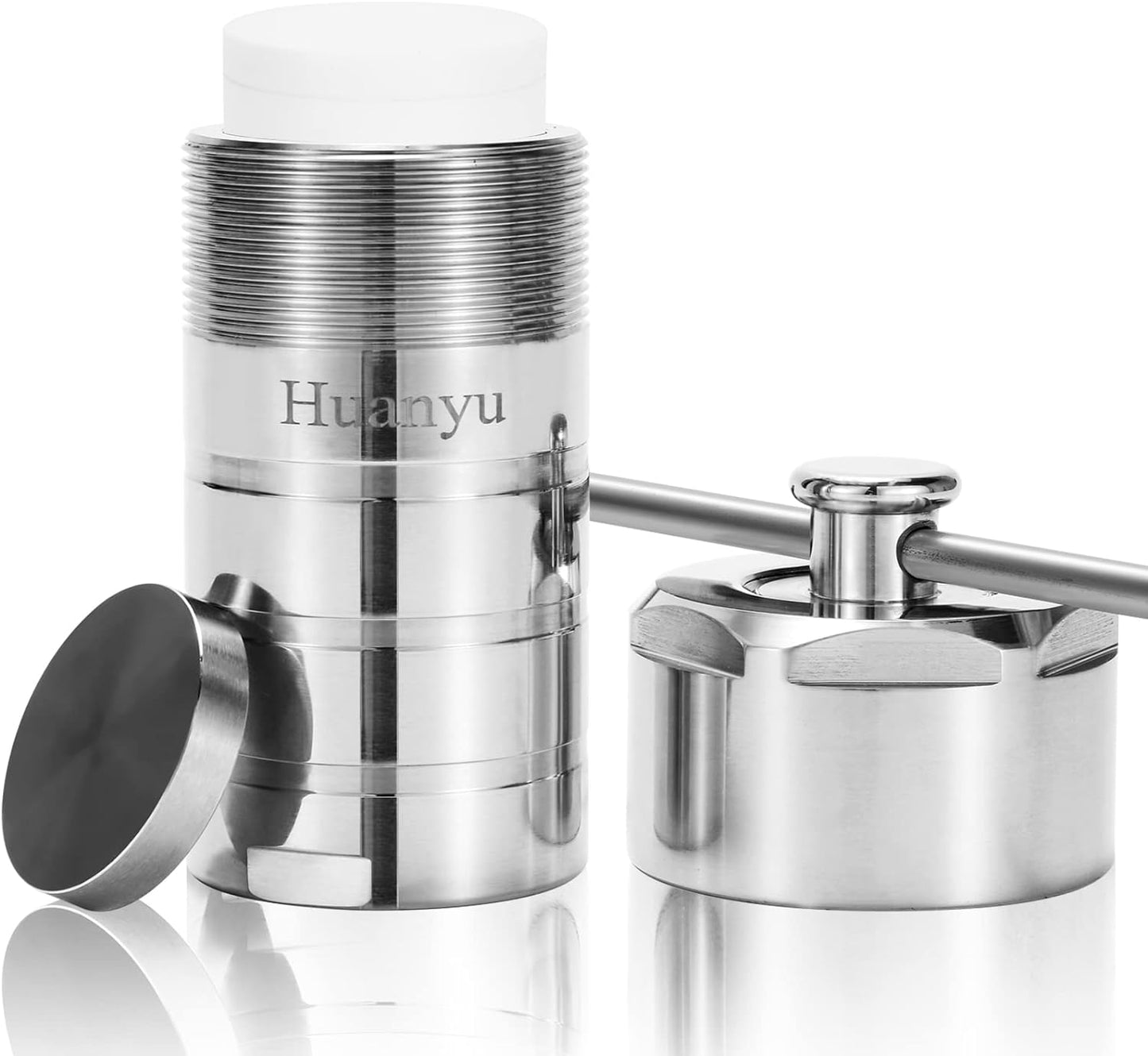 Hydrothermal Synthesis Autoclave Reactor with PTFE lined vessel for lab (Customizable) (100ml)